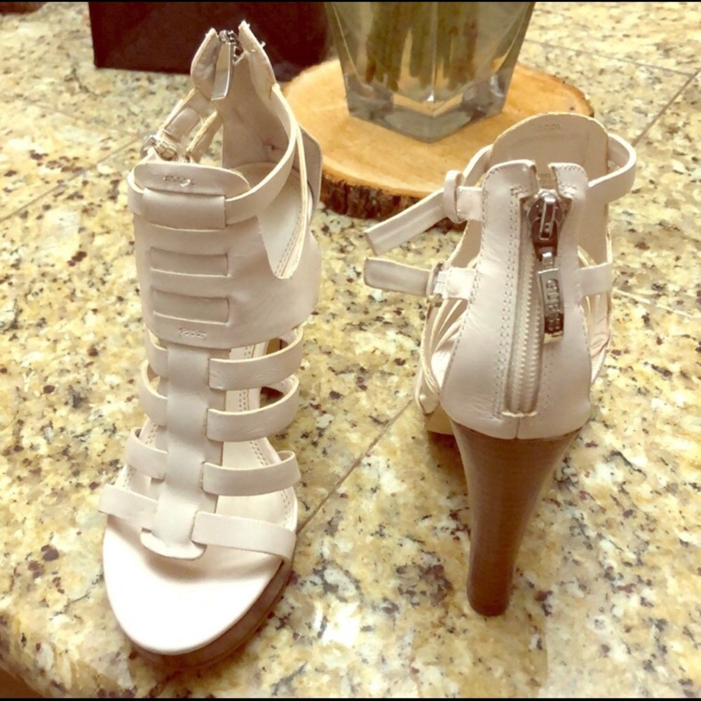 Guess Platform Heels